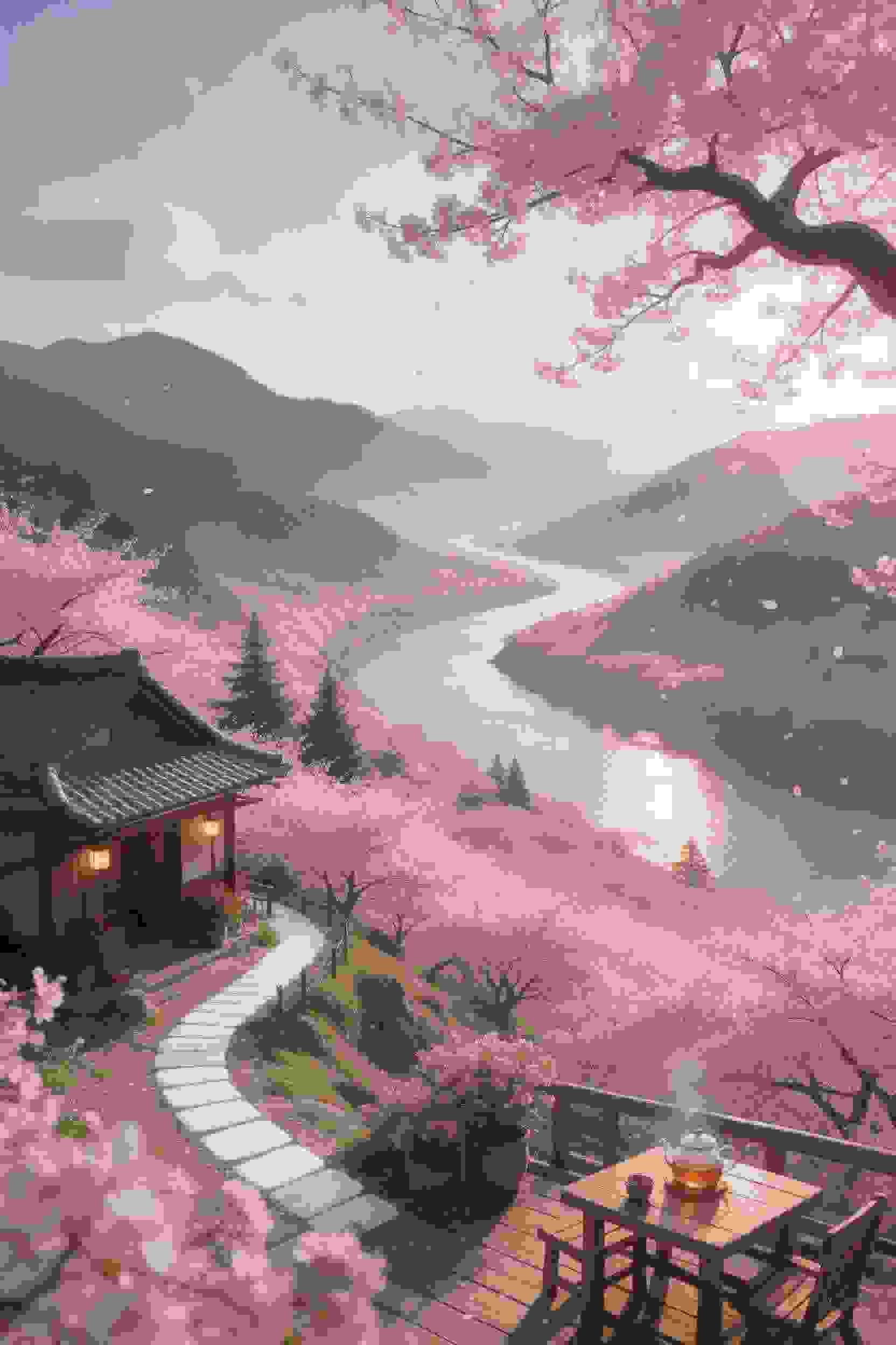 光芒绽放